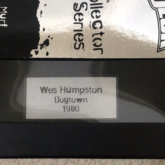 TECH DECK HAND BOARD 10” WES HUMPSTON - Picture 5 of 8